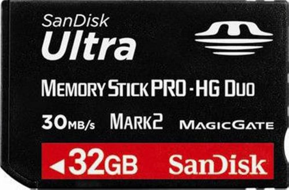 SanDisk - SanDisk メモリースティック　PRO デュオ Amazon.com: SanDisk 8GB Memory Stick Pro Duo : Electronics